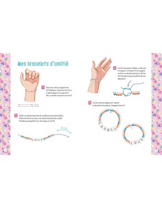 Mes magnifiques bijoux en perles de rocaille - Auzou 2