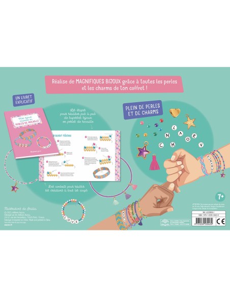 Mes magnifiques bijoux en perles de rocaille - Auzou