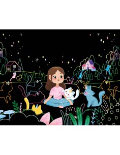 Mes cartes à gratter akiko - Auzou 2