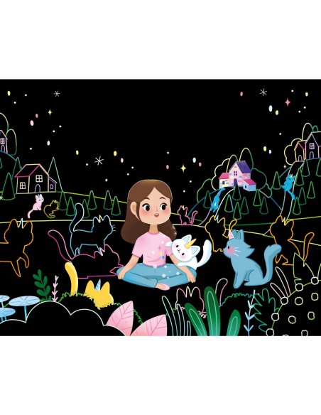 Mes cartes à gratter akiko - Auzou