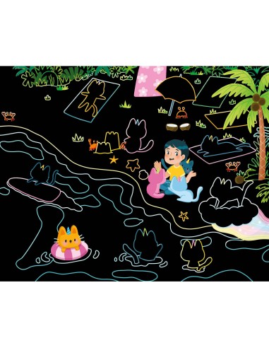 Mes cartes à gratter akiko - Auzou