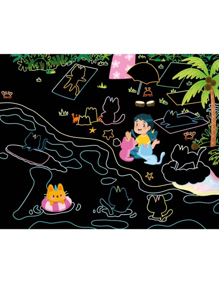 Mes cartes à gratter akiko - Auzou