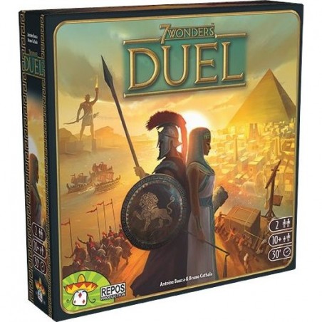 7 Wonders Duel - Asmodee