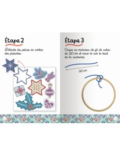 Ma superbe couronne de noël - Auzou 2