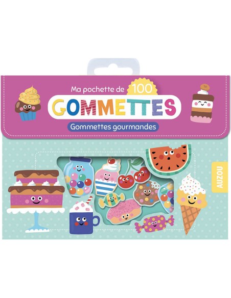 Gommettes gourmandes - Auzou