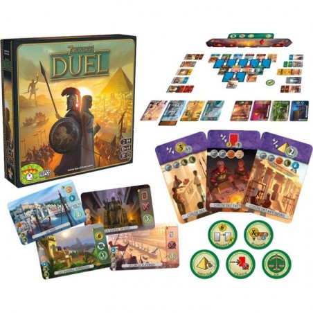 7 Wonders Duel - Asmodee