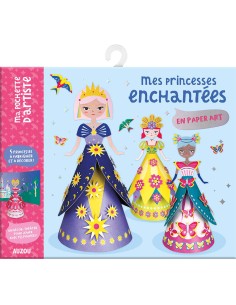 Ma pochette d'artiste - Mes princesses enchantées - Auzou