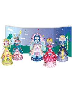 Ma pochette d'artiste - Mes princesses enchantées - Auzou 2