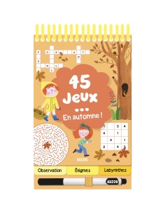 45 jeux - En automne ! - Auzou