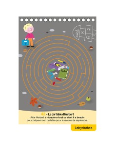 45 jeux - En automne ! - Auzou 2