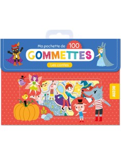 Ma pochette de 100 gommettes - Les contes - Auzou