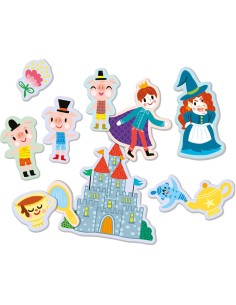 Ma pochette de 100 gommettes - Les contes - Auzou 2