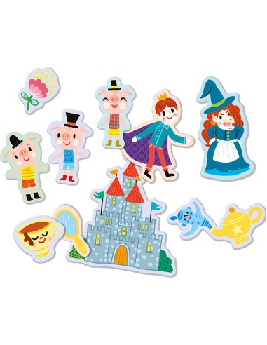 Ma pochette de 100 gommettes - Les contes - Auzou