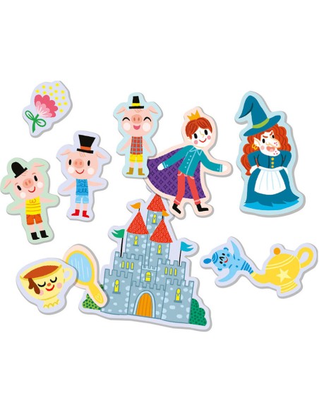 Ma pochette de 100 gommettes - Les contes - Auzou