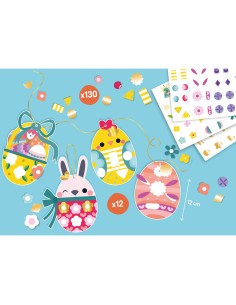 Ma pochette d'artiste - Mes oeufs de pâques à décorer - Auzou 2