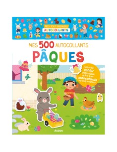 Mes tout premiers autocollants - 500 autocollants pâques - Auzou