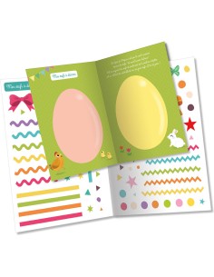 Mes tout premiers autocollants - 500 autocollants pâques - Auzou 2