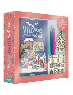 Mon joli village d'hiver - Auzou