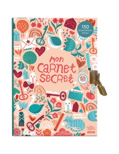 Papeterie créative : Mon carnet secret par feena brooks - Auzou