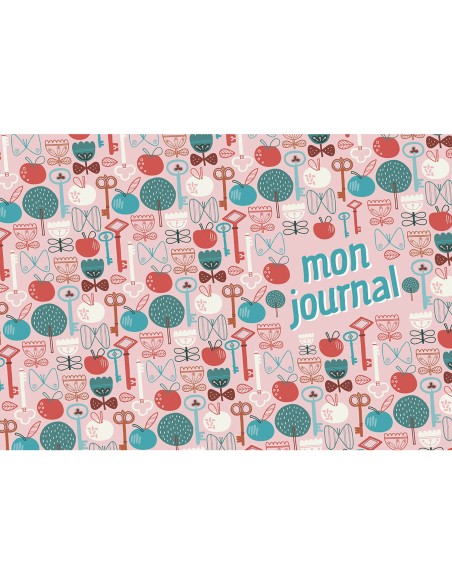 Papeterie créative : Mon carnet secret par feena brooks - Auzou