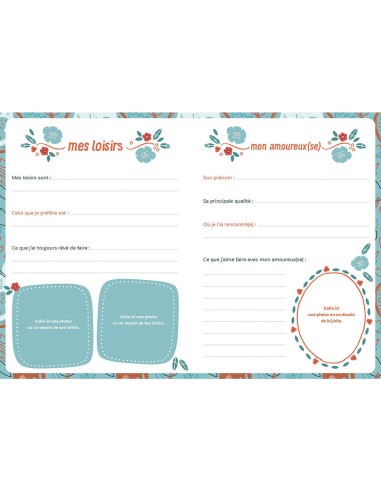 Papeterie créative : Mon carnet secret par feena brooks - Auzou