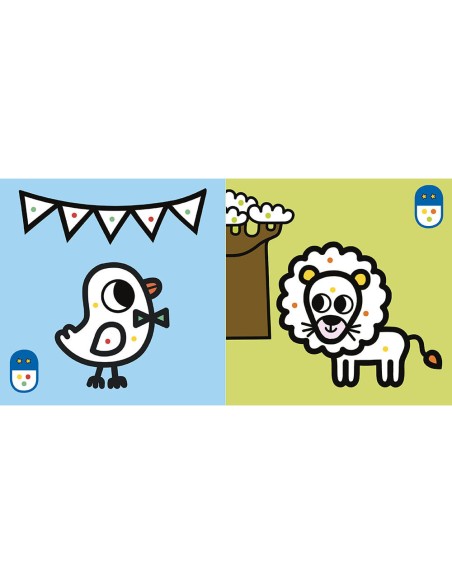 Mes premiers coloriages - Coloriages magiques animaux - coll. mes premiers coloriages - Auzou