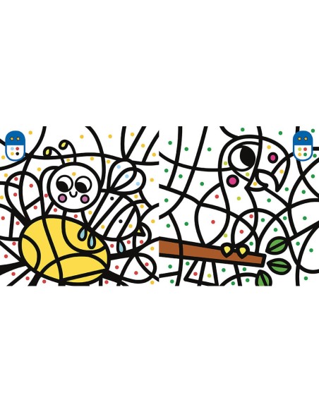 Mes premiers coloriages - Coloriages magiques animaux - coll. mes premiers coloriages - Auzou