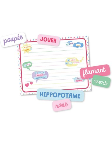 Ma pochette d'aimants - Mots rigolos - Auzou