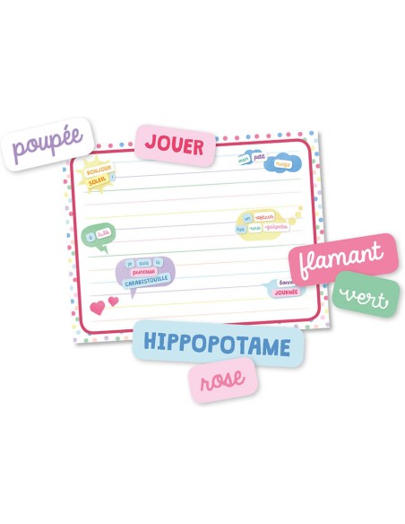 Ma pochette d'aimants - Mots rigolos - Auzou