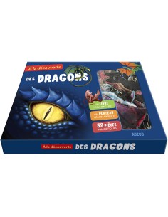 À la découverte des dragons - Auzou