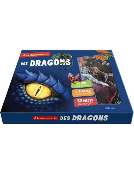 À la découverte des dragons - Auzou