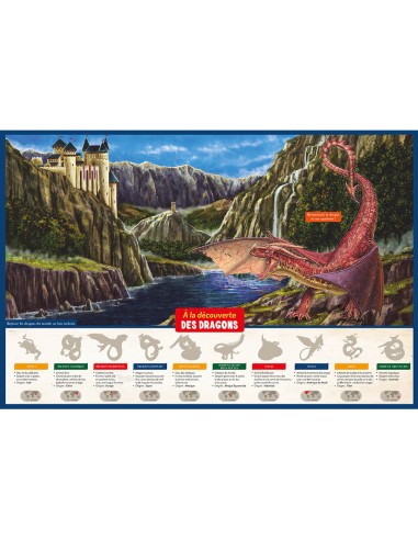 À la découverte des dragons - Auzou