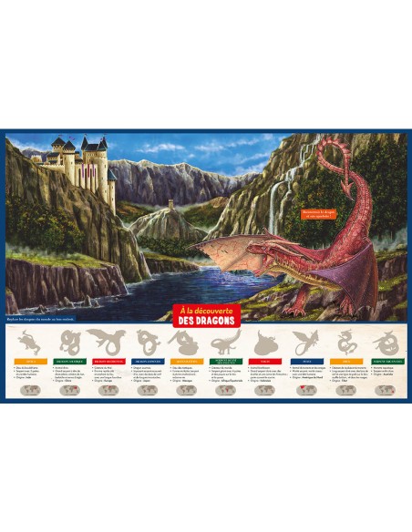 À la découverte des dragons - Auzou