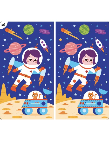 Ma pochette de 20 jeux dans l'espace - Auzou