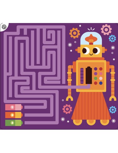 Ma pochette de 20 jeux dans l'espace - Auzou