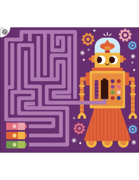 Ma pochette de 20 jeux dans l'espace - Auzou