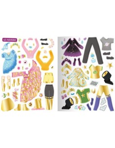 Mes 500 Autocollants créatifs Jolies danseuses - Auzou 2