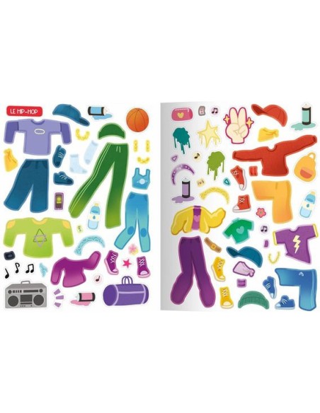 Mes 500 Autocollants créatifs Jolies danseuses - Auzou