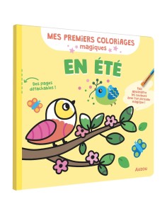 Mes premiers coloriages - Été - Auzou