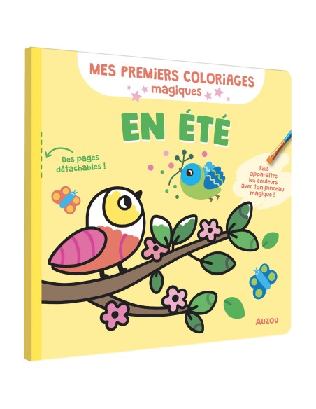 Mes premiers coloriages - Été - Auzou