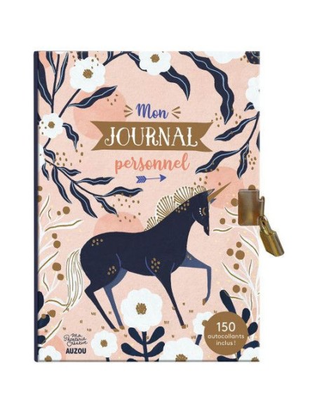 Ma papeterie créative - Mon journal personnel - Auzou