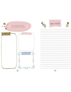 Ma papeterie créative - Mon journal personnel - Auzou 2