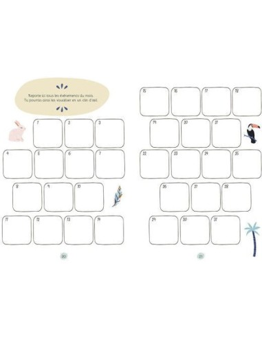 Ma papeterie créative - Mon journal personnel - Auzou