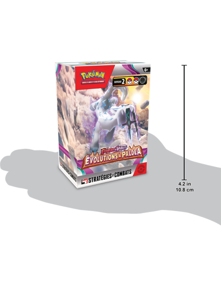 : Build&Battle Stadium EV02 Evolutions à Paldea - Pokémon