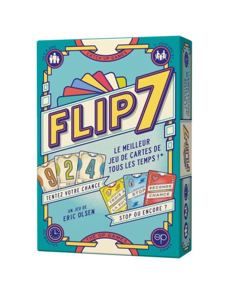 Flip 7 - Catch Up Games