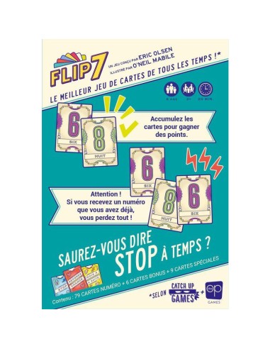 Flip 7 - Catch Up Games