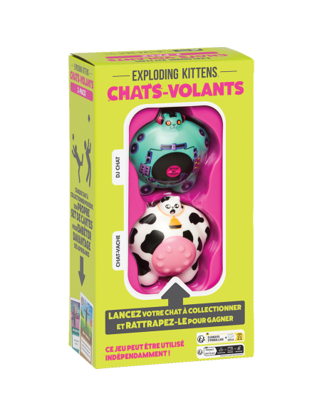 Chats-volants 2-pack #4 - Exploding Kittens