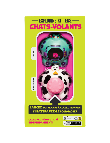 Chats-volants 2-pack #4 - Exploding Kittens