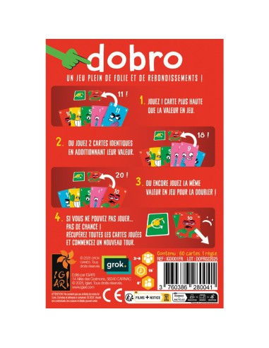 Dobro - Jeux de société - Igiari