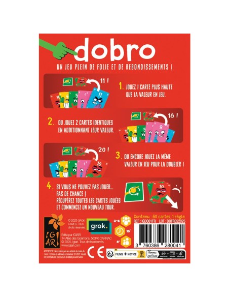 Dobro - Jeux de société - Igiari